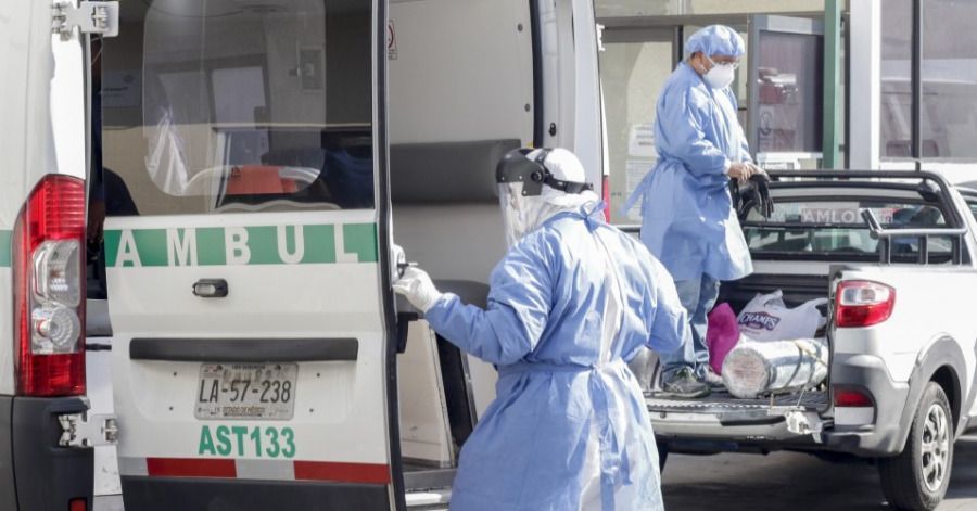 Secretar&iacute;a de Salud de Puebla reporta este martes 268 contagios nuevos de coronavirus