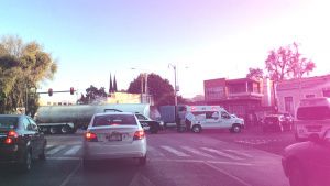 En menos de una hora, se registran tres choques en la capital de Puebla