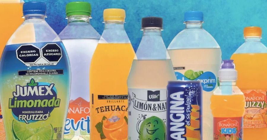 Estas son las naranjadas, aguas y jugos que tiene m&aacute;s az&uacute;car que la Coca-Cola