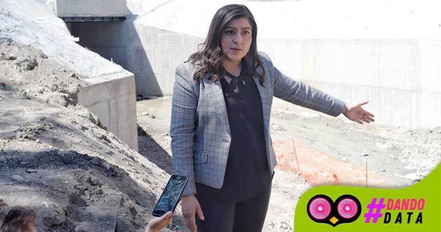 Claudia Rivera ha invertido m&aacute;s de mil 224 millones de pesos en infraestructura; en el 2020 casi duplic&oacute; los recursos