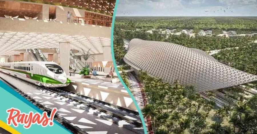 De acuerdo con la maqueta y el render del proyecto, la estaci&oacute;n del Tren Maya en Tulum ser&aacute; de primer mundo. Aqu&iacute; las fotos.