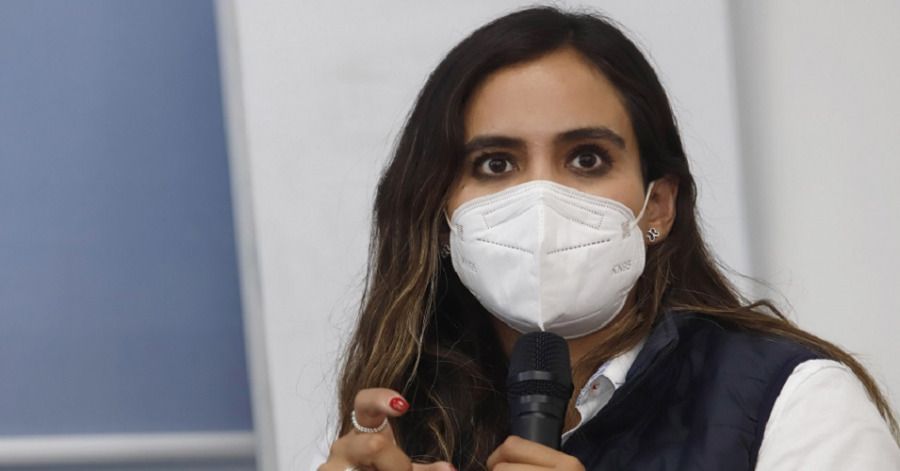 6 menores fueron abusados por Sa&uacute;l Huerta, acusa candidata del PRIANRD