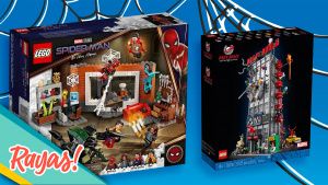 Los sets de LEGO de “Spider-Man” que avivaron varios rumores.