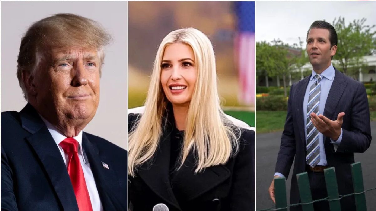 Fiscal cita a Donald Trump y a sus hijos por investigaci&oacute;n de fraude comercial