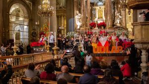 UDLAP celebra 10 años de realizar su tradicional Concierto Navideño en la Catedral de Puebla
