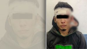 Municipales detienen a sujeto que asaltó a una joven en Puebla