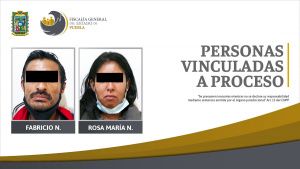 Pareja es vinculada a proceso por el homicidio de una ni&ntilde;a en Puebla