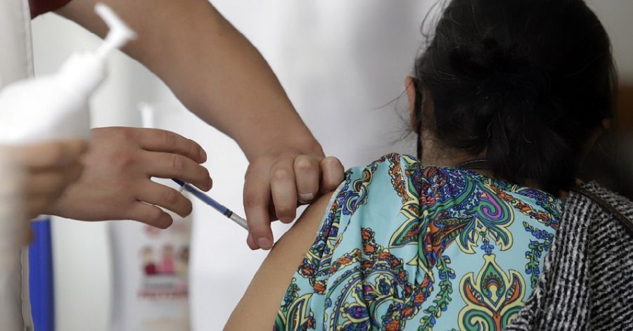 El 50% de los adultos mayores que asistieron a vacunarse a Cholula no son del municipio