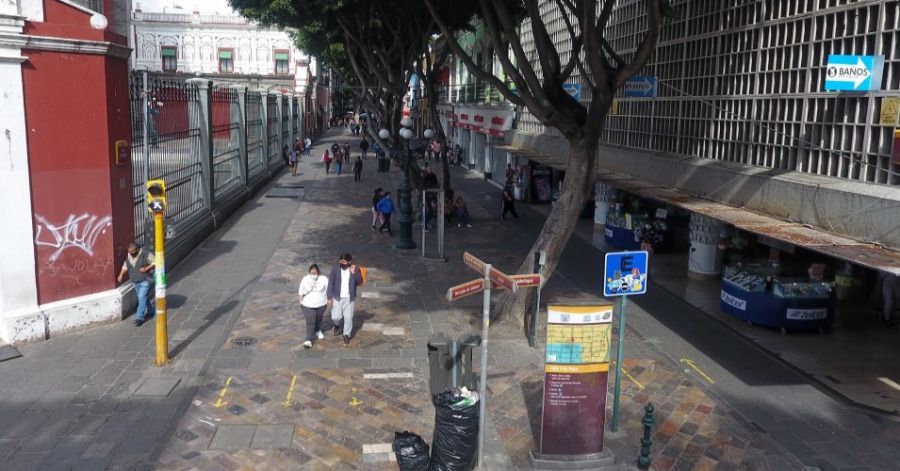 El Ayuntamiento de Puebla confirma cancelación de obras complementarias en Centro Histórico.