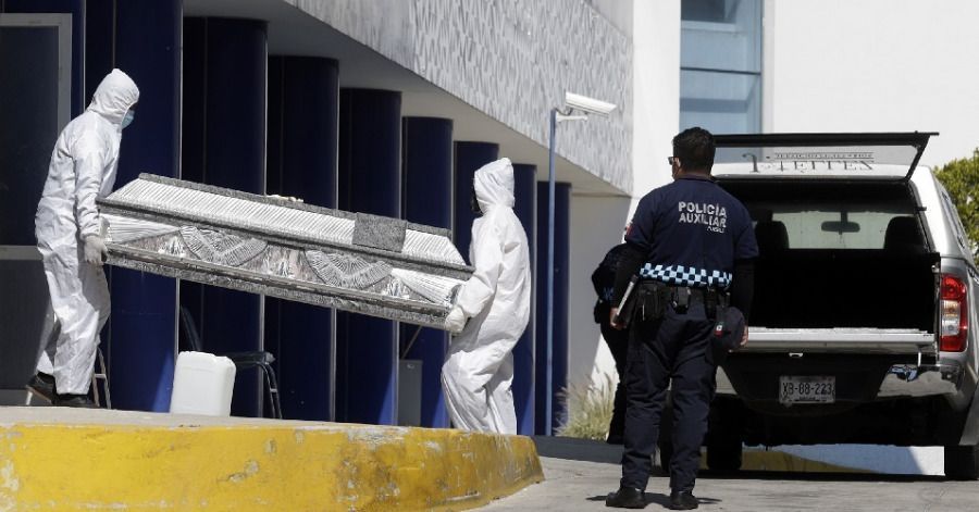 El coronavirus es ya la segunda causa de muerte en Puebla este 2021