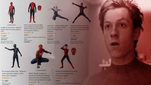&iexcl;Abusivos! Suben el precio de disfraces de Spider-Man en Amazon previo al estreno