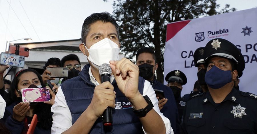 Se compromete Lalo Rivera a trabajar con la SSP, la GN y la Sedena.