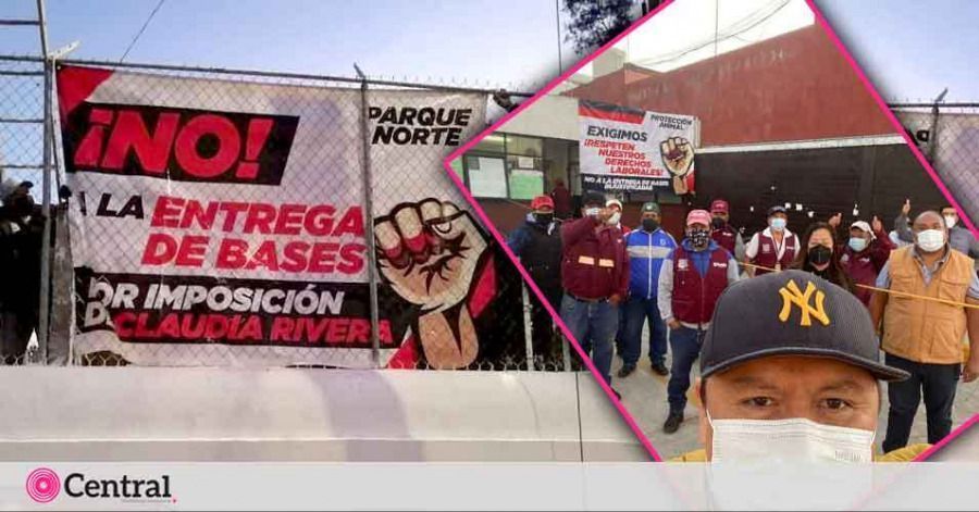 Sindicato “Benito Juárez García” realiza paro de labores en manera de protesta