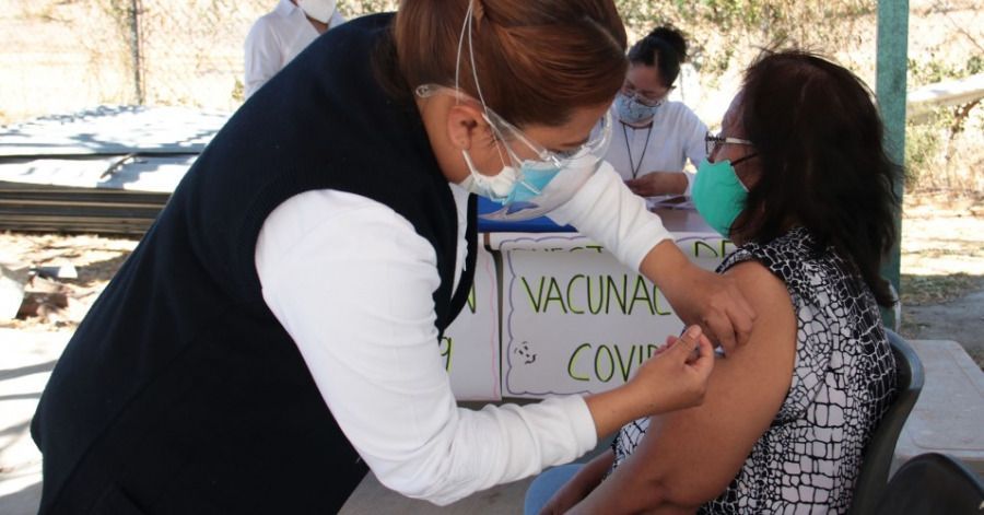 61 mil 262 vacunas covid fueron aplicadas en 9 municipios de Puebla