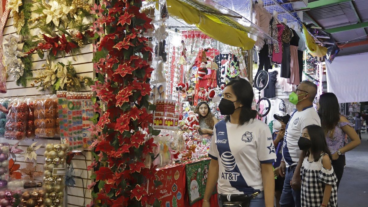 Autorizan tianguis navideños en Analco, Los Sapos, Carolino y Jardín del Arte en Puebla