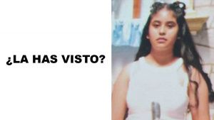 Katia Berenice desapareció en Lomas de Coatepec, ¡ayúdanos a encontrarla!