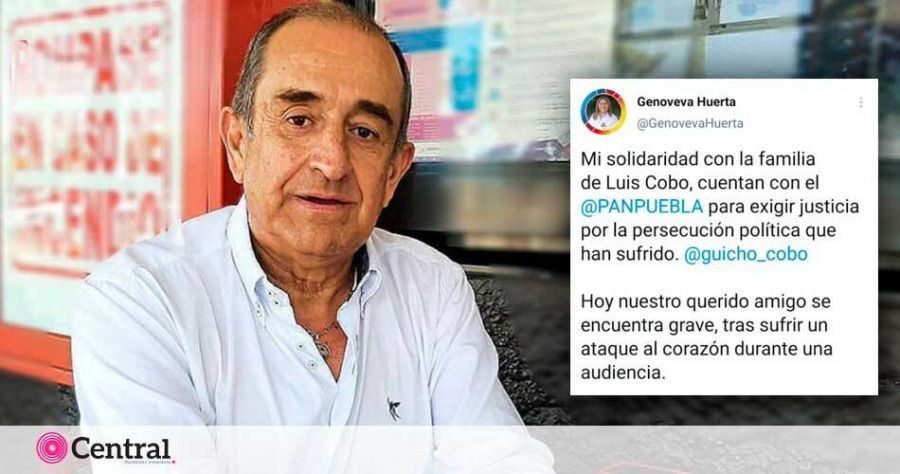Candidato del PRIANRD a diputado federal por Tehuac&aacute;n sufre infarto durante audiencia