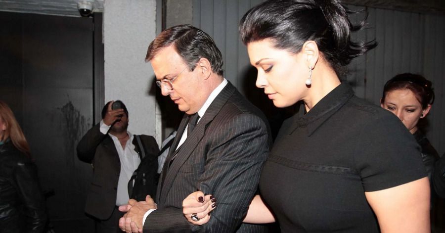Marcelo Ebrard anuncia el fallecimiento de su suegra, Asfura Hiza