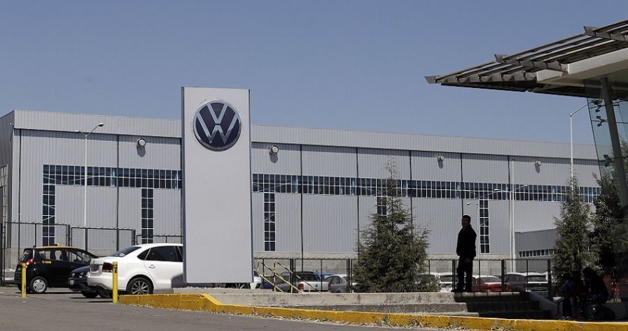 Volkswagen en paro técnico 