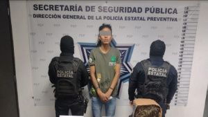 Policía Estatal detiene a narcovendedor en La Resurrección