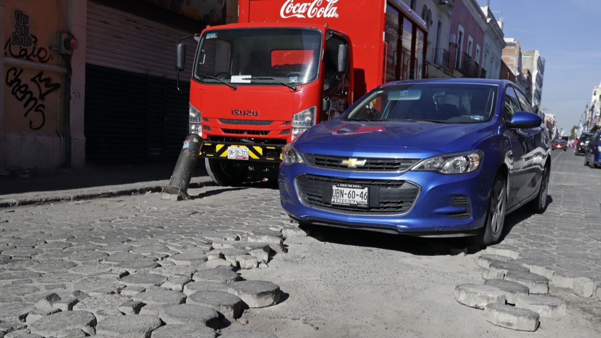 Claudia Rivera dej&oacute; m&aacute;s de 70 obras inconclusas en el municipio de Puebla