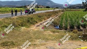 A balazos asesinan a motociclista en Izúcar de Matamoros