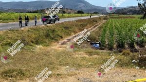 A balazos asesinan a motociclista en Iz&uacute;car de Matamoros