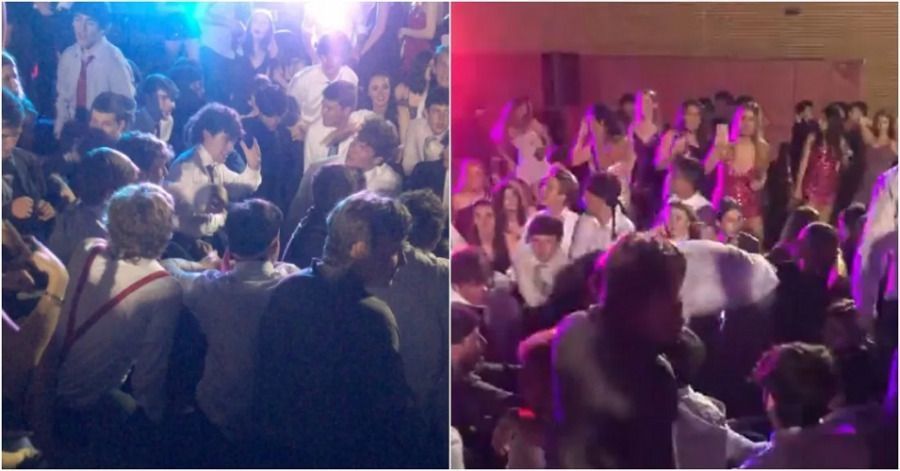 Estudiantes cat&oacute;licos &nbsp;de EU discriminan a mexicanos que quer&iacute;an bailar &ldquo;Payaso de Rodeo&rdquo;