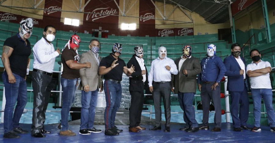 No es un engaño ni simulación, la Arena Puebla está lista para abrir sus puertas el próximo lunes 9 de agosto.
