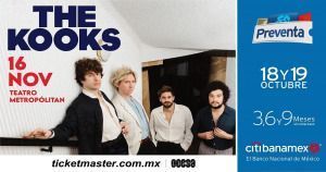 La banda brit&aacute;nica estar&aacute; en el Teatro Metrop&oacute;litan