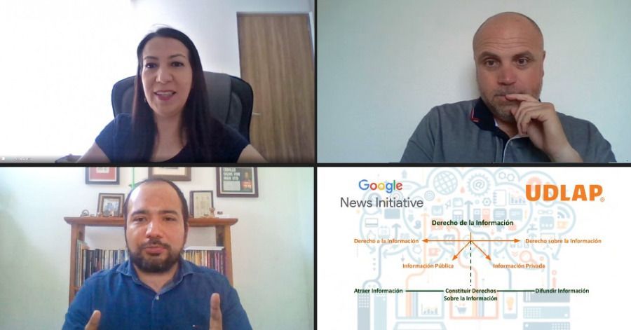 UDLAP, Google News Initiative y WAN-IFRA realizan seminario conjunto