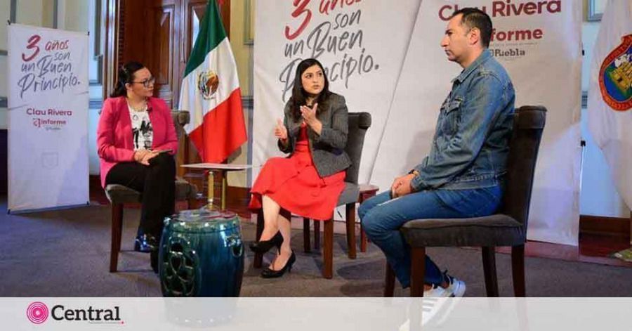 Claudia Rivera evidenci&oacute; que le robaron la elecci&oacute;n. 