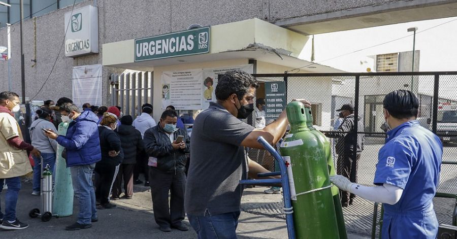 Ocupación hospitalaria de pacientes de coronavirus en Puebla llegó al 82%; “un nivel crítico”, advierte la federación