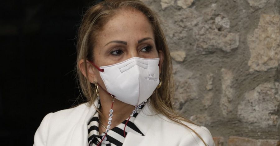 Olga Luc&iacute;a Romero Garci-Crespo, de la Comisi&oacute;n Inspectora de la Auditor&iacute;a Superior.