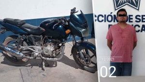 Detienen a ladr&oacute;n por robo a transe&uacute;nte en Puebla