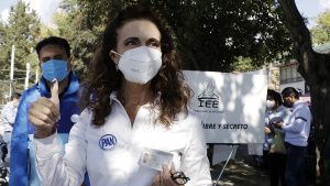 D&iacute;az de Rivera prev&eacute; que antes del 15 de diciembre ser&aacute; ratificada como dirigente del PAN
