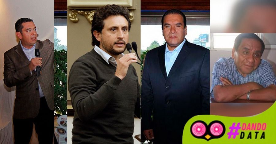 Los pol&iacute;ticos impresentables de Puebla que otra vez quieren ser candidatos