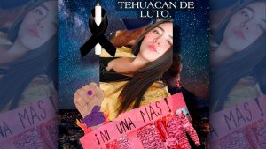 Confirman que Ana Karen fue v&iacute;ctima de feminicidio en Tehuac&aacute;n
