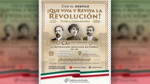 La ruta en Puebla para el desfile por los 111 años de la Revolución Mexicana