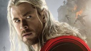 Revelan nuevo vestuario m&aacute;s llamativo de Thor