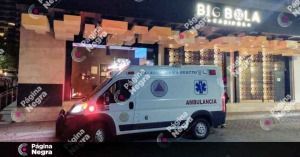 Alberto muere en un casino de Lomas de Angel&oacute;polis.