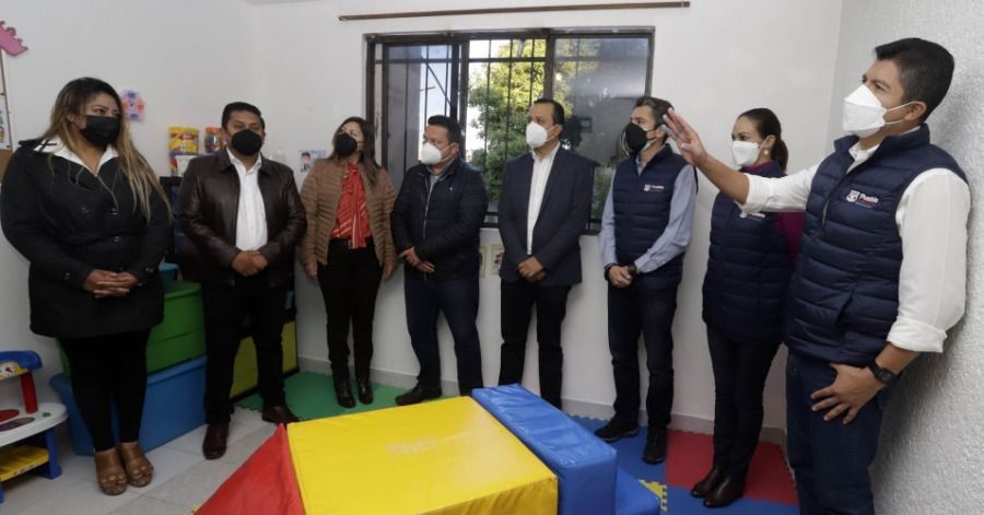 Las estancias infantiles regresan a Puebla.