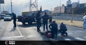 Tras percance vial, hombre termina atropellado en Las Torres