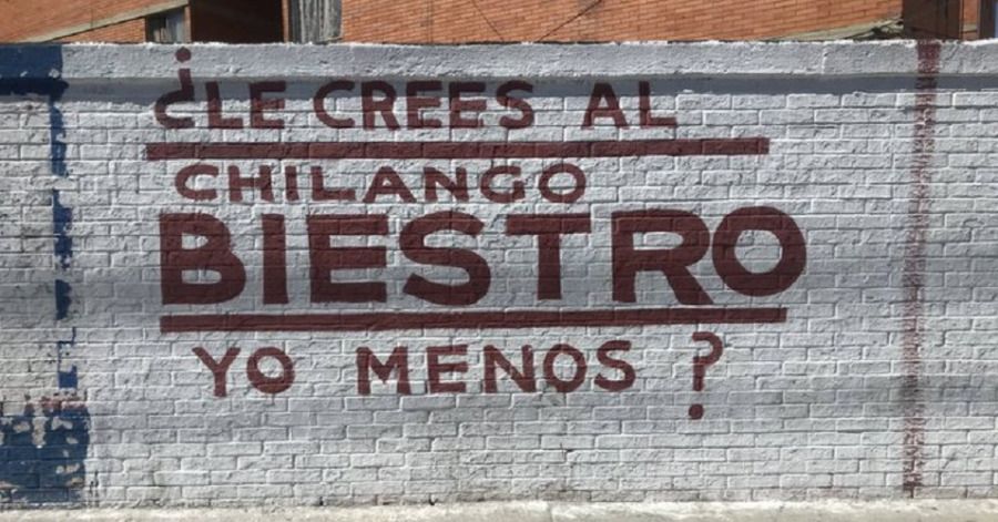 Con pinta, recuerdan a Gabriel Biestro su pasado chilango