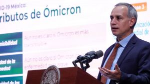 Hugo L&oacute;pez-Gatell da por hecho que variante &Oacute;micron estar&aacute; en M&eacute;xico