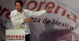 Mario Delgado, presidente de Morena ha sido objeto de cr&iacute;ticas en los &uacute;ltimos d&iacute;as.