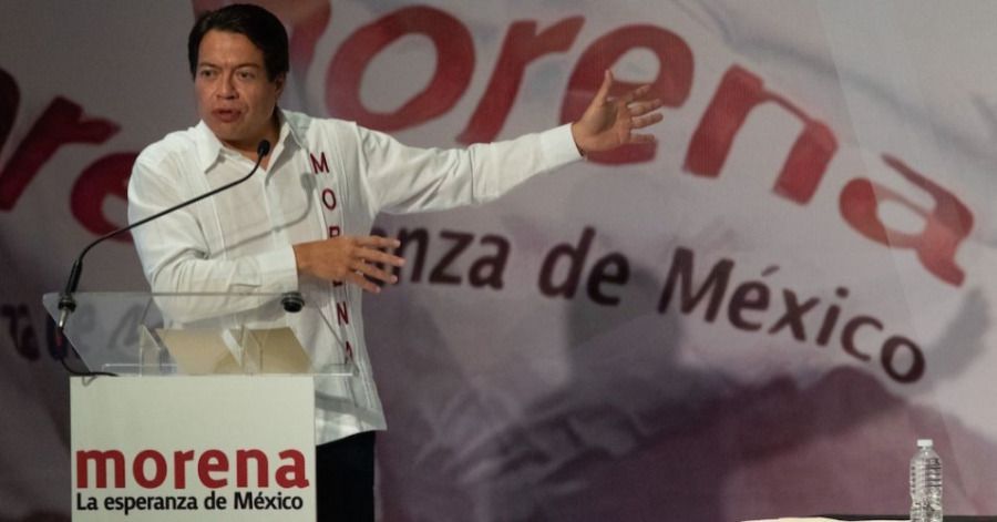 Mario Delgado, presidente de Morena ha sido objeto de críticas en los últimos días.