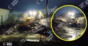 Tras 16 horas finaliza el incendio de la toma clandestina en Xochimehuacan