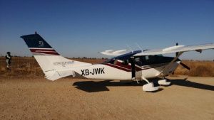 Sedena asegura aeronave cargada con fentanilo en Mexicali; hay 3 detenidos