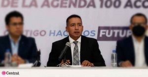 El alcalde de San Andrés Cholula dijo que pronto se reactivará el programa de despensas 